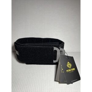 PETAC GEAR Tactical Replacement Cummerbund, Laser Cutting Tegris Sz Large (BK-L)